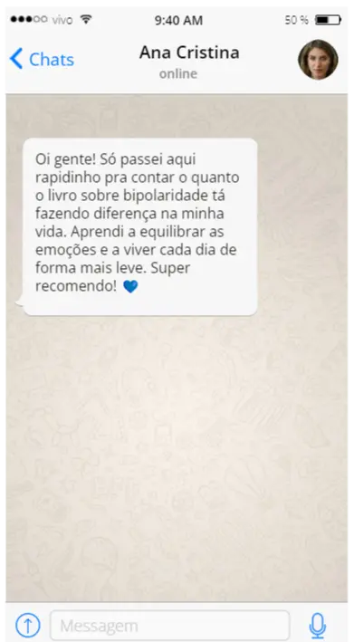 Depoimentos Bipolaridade 1