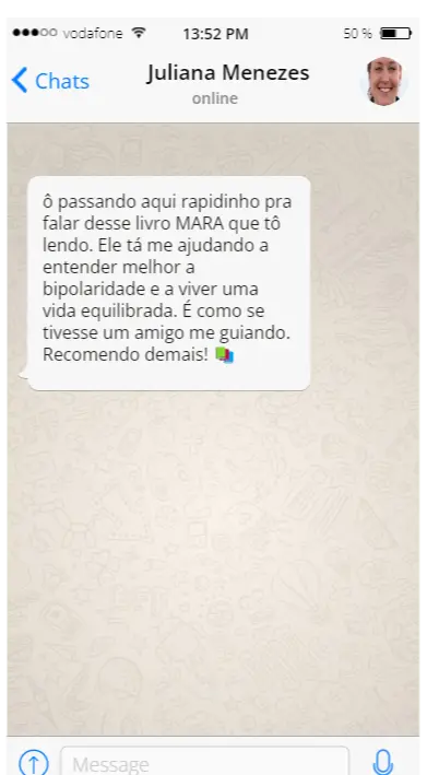 Depoimentos Bipolaridade 3