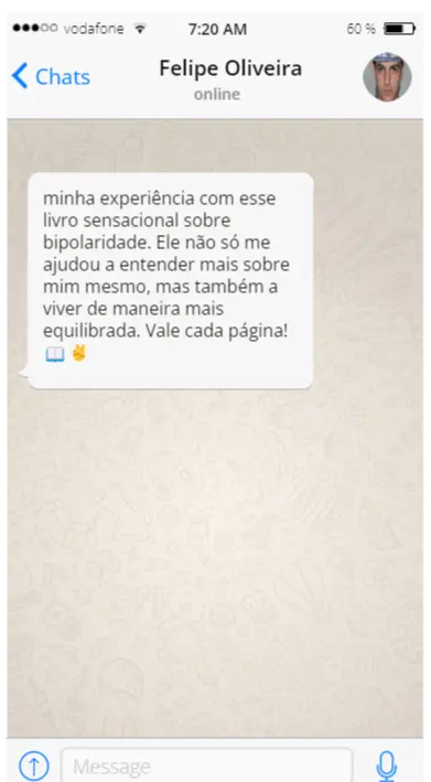 Depoimentos Bipolaridade 4