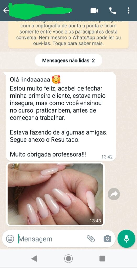 Imagem depoimentos alongamento