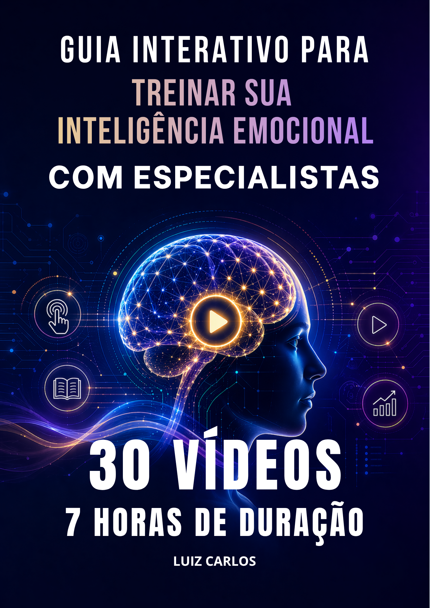 E-BOOK - GUIA INTERATIVO PARA TREINAR SUA INTELIGENCIA EMOCIONAL COM ESPECIALISTAS